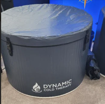 Golden Designs Dynamic Cold Therapy Inflatable Spa (Round) Cold Tub - Image 3