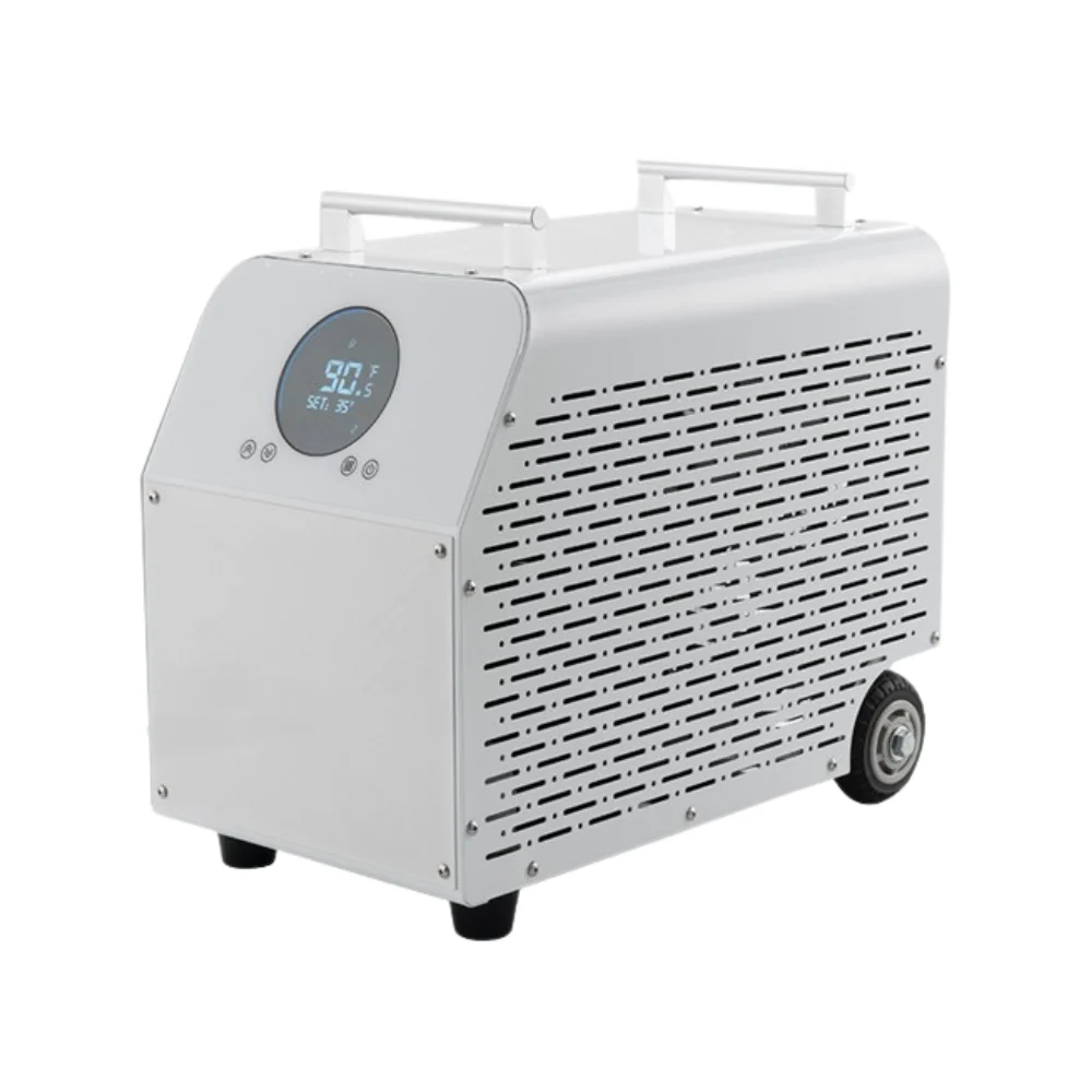 Golden Designs Dynamic Cold Therapy Premier Edition 0.8 HP Cold and Heat System with WiFi