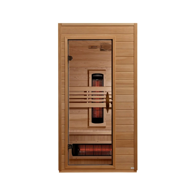 Golden Designs Dynamic Martin 2 Person Full Spectrum Near Zero EMF FAR Infrared Sauna | DYN-6006-03 FS - Image 2