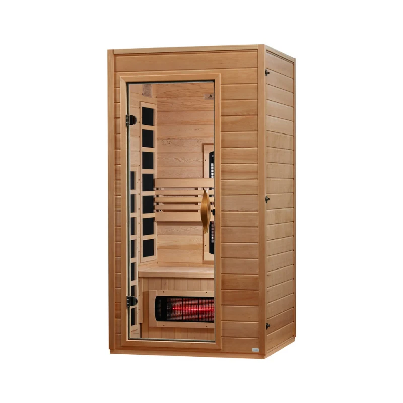 Golden Designs Dynamic Martin 2 Person Full Spectrum Near Zero EMF FAR Infrared Sauna | DYN-6006-03 FS - Image 3