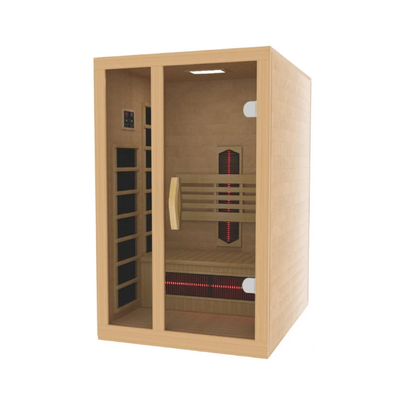 Golden Designs Gracia 2-Person Full Spectrum Near Zero EMF Infrared Sauna | DYN-6119-03 FS - Image 3