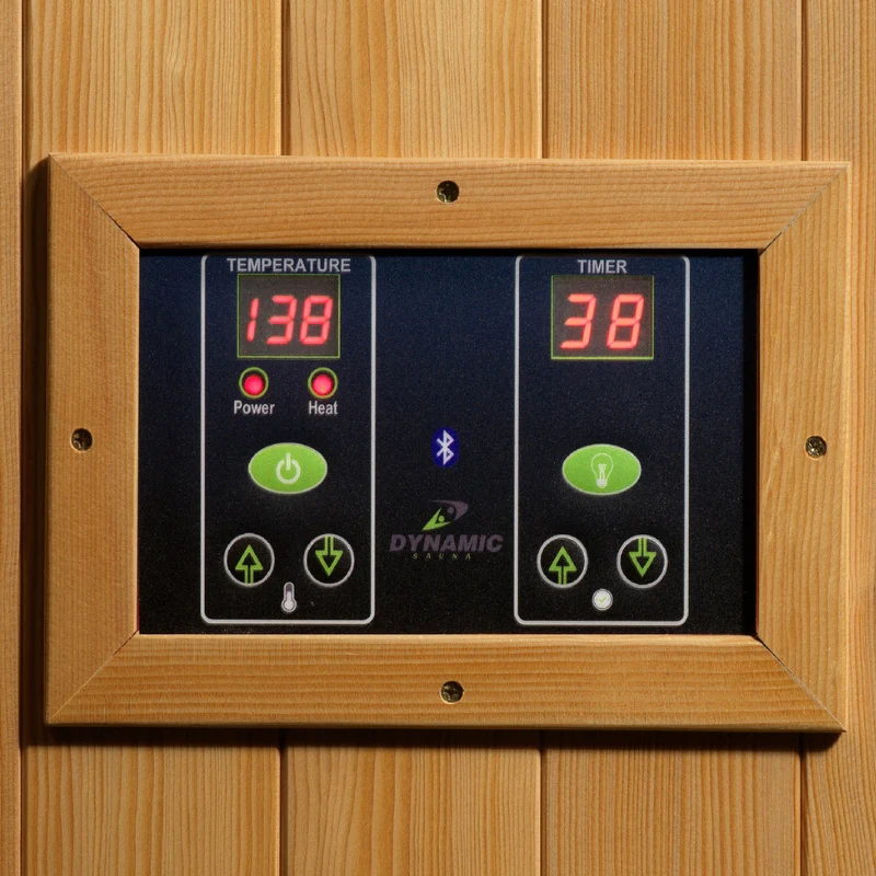 Golden Designs Gracia 2-Person Full Spectrum Near Zero EMF Infrared Sauna | DYN-6119-03 FS - Image 8