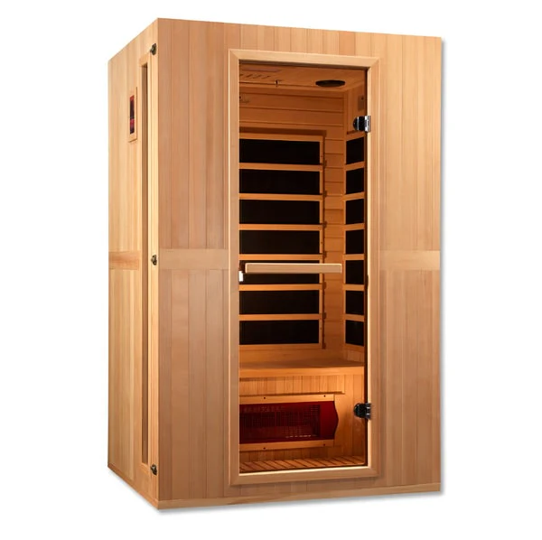 Golden Designs Maxxus 2-Person Low EMF FAR Infrared Sauna | MX-LS2-01