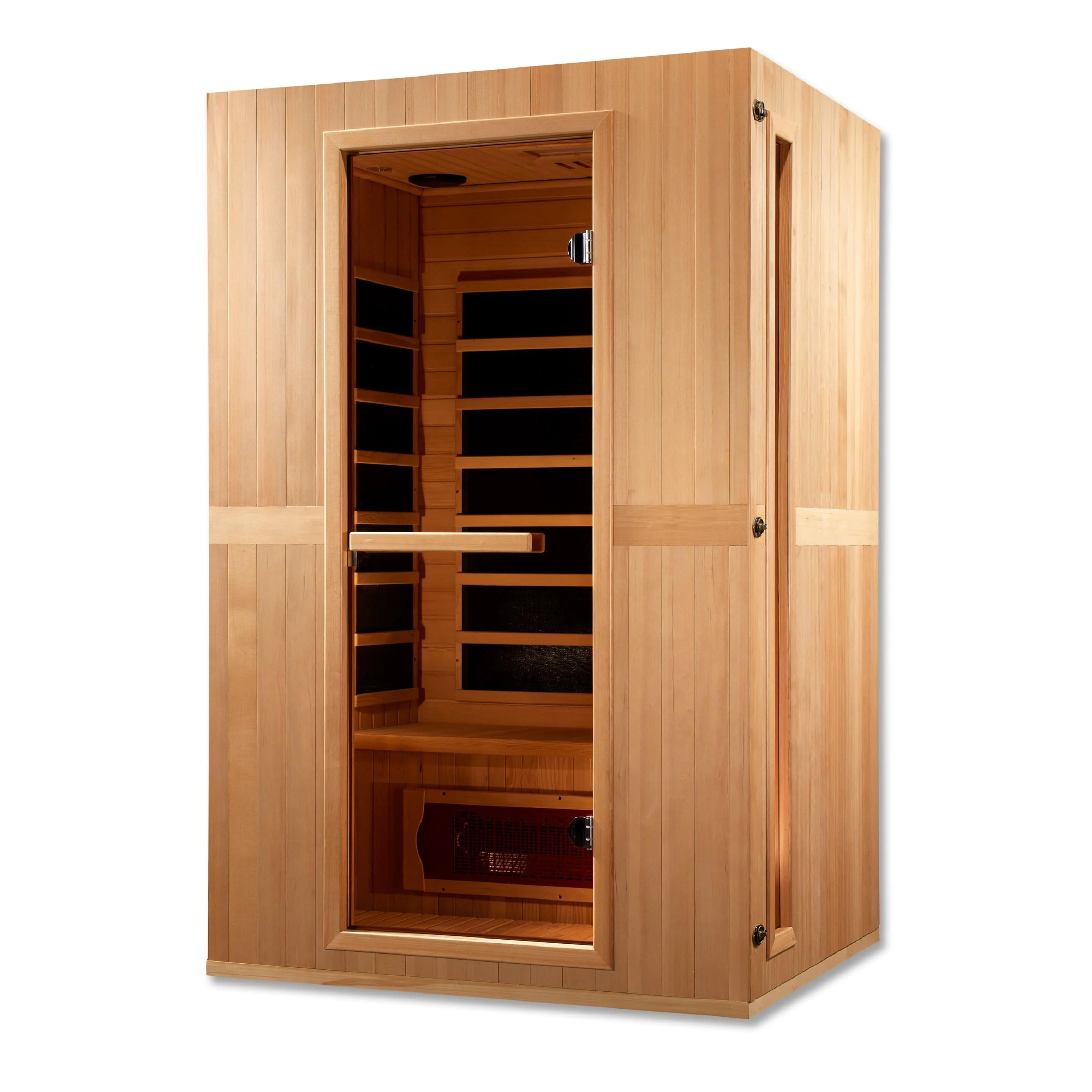 Golden Designs Maxxus 2-Person Low EMF FAR Infrared Sauna | MX-LS2-01 - Image 2