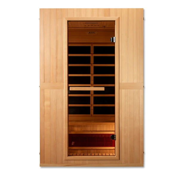 Golden Designs Maxxus 2-Person Low EMF FAR Infrared Sauna | MX-LS2-01 - Image 4