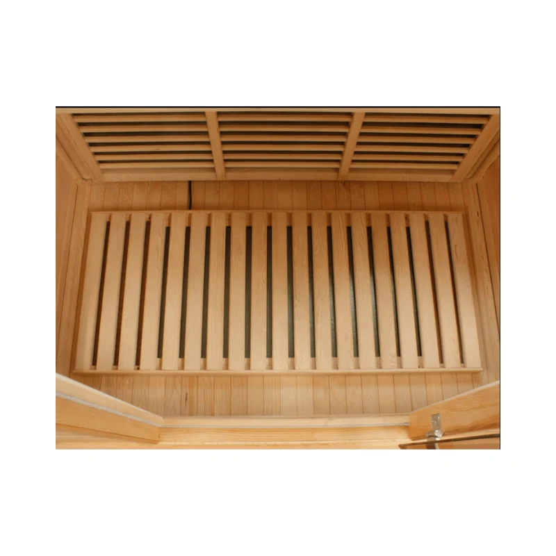 Golden Designs Maxxus Bellevue 3-Person Near Zero EMF FAR Infrared Sauna with Canadian Hemlock | MX-J306-01-ZF - Image 5