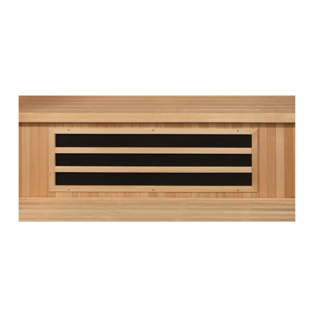 Golden Designs Serena 2-person Low EMF FAR Infrared Sauna with Canadian Hemlock - Image 5