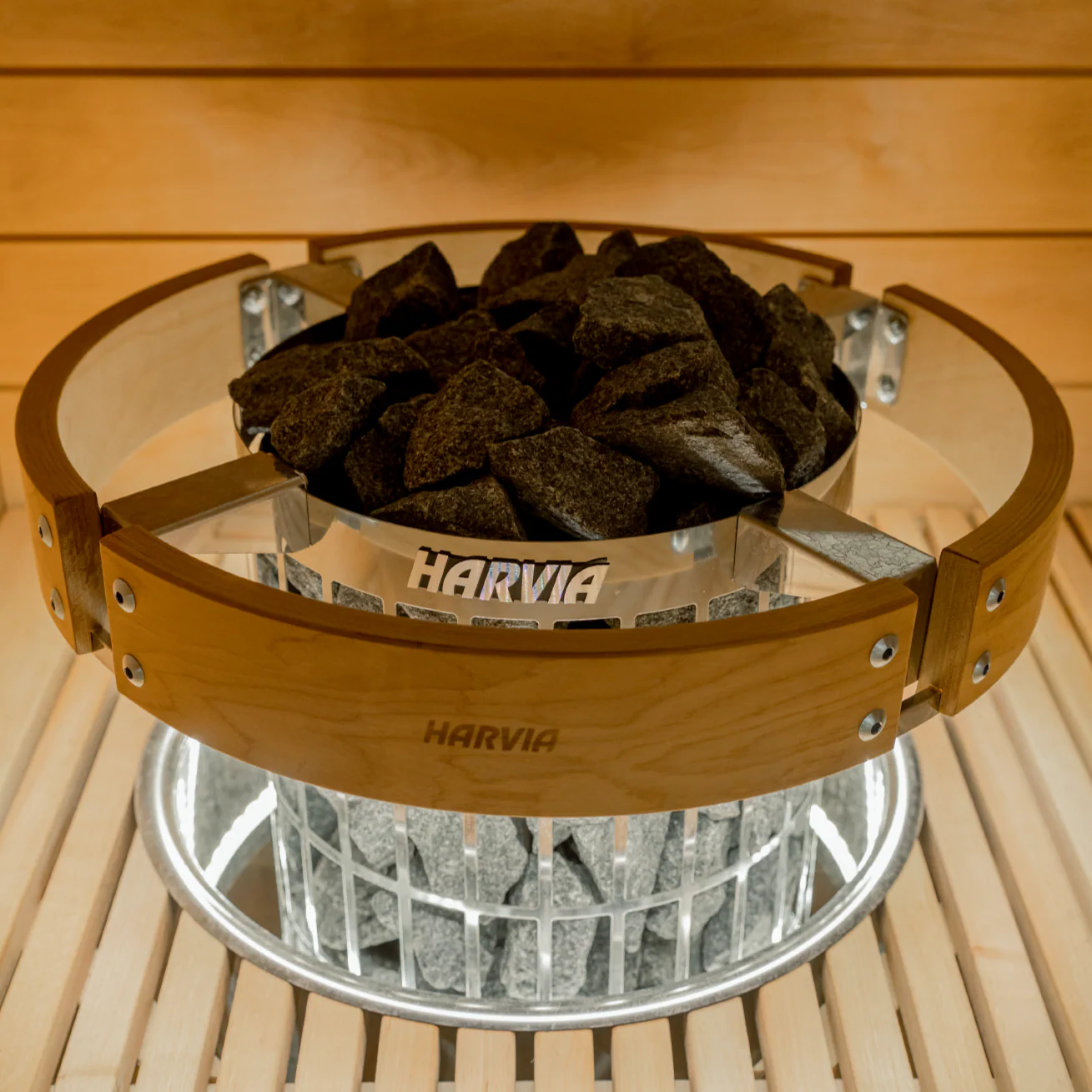 Harvia Cilindro PC110E 10.5kW Sauna Heater - Image 2