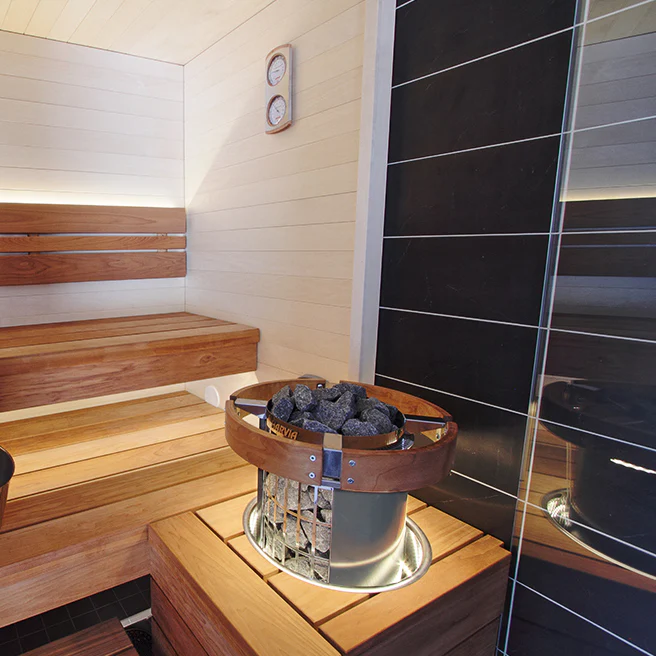 Harvia Cilindro PC80E 8kW Sauna Heater - Image 2