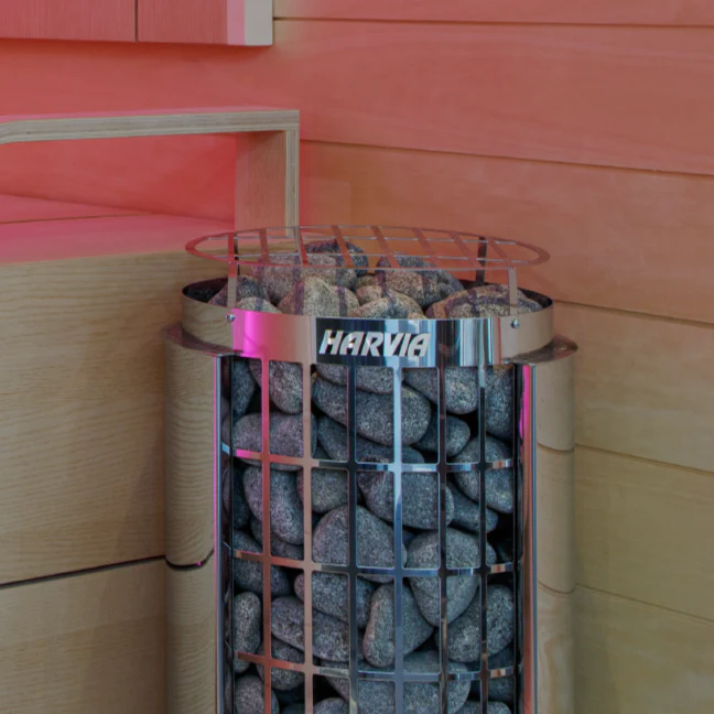Harvia Cilindro PC90 Sauna Heater Package - Image 3