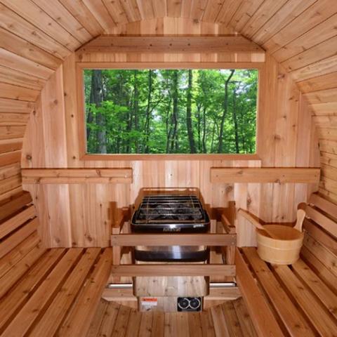 Harvia KIP80B 8kW Electric Sauna Heater with Built-In Controls - Image 6