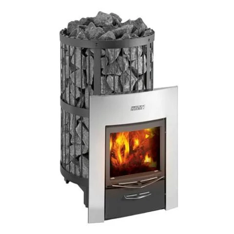 Harvia Legend 240 Duo 21kW Wood Burning Sauna Stove Package - Image 3