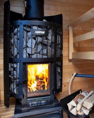 Harvia Legend 240 15.9kW GreenFlame Sauna Stove Package - Image 10