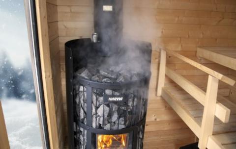 Harvia Legend 240 15.9kW GreenFlame Sauna Stove Package - Image 11