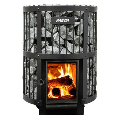 Harvia Legend 240 15.9kW GreenFlame Sauna Stove Package - Image 3