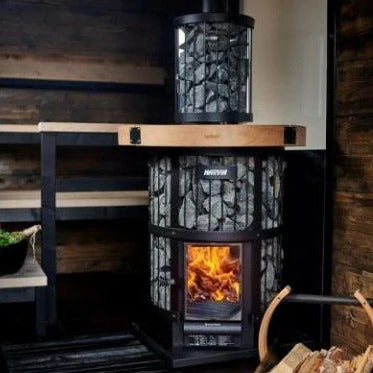 Harvia Legend 240 15.9kW GreenFlame Sauna Stove Package - Image 6