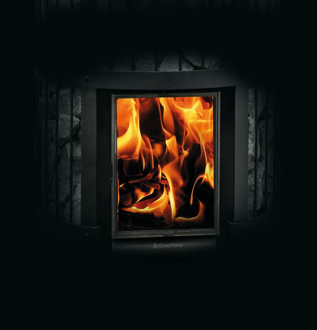Harvia Legend 240 15.9kW GreenFlame Sauna Stove Package - Image 7