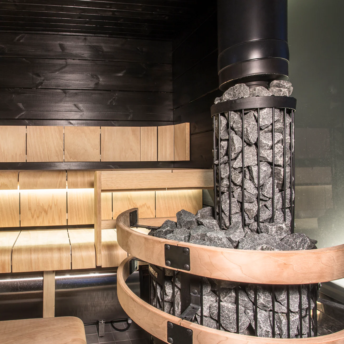 Harvia Legend 240 SL 21kW Sauna Stove Package - Image 4