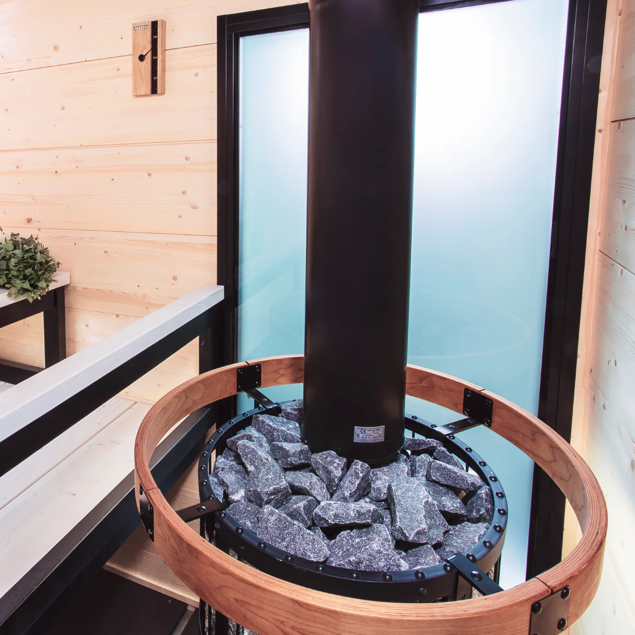 Harvia Legend 240 SL 21kW Sauna Stove Package - Image 5