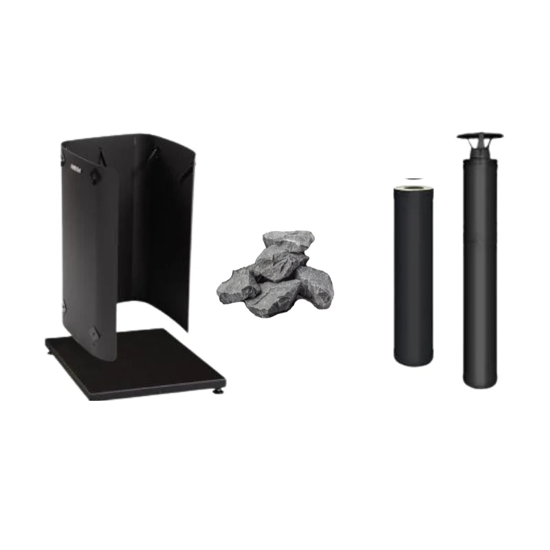 Harvia M3 Wood-Burning Stove Package - Image 3