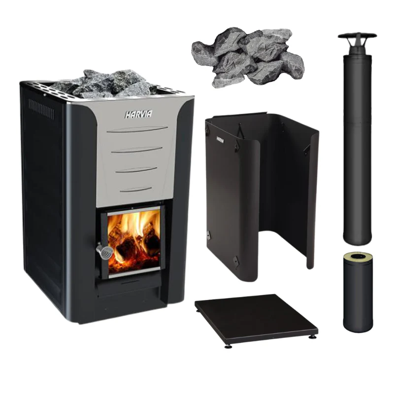 Harvia PRO 36 Sauna Stove Package - Image 2