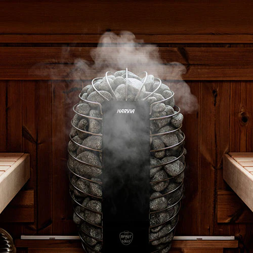 Harvia Spirit SP90E 9kW Electric Sauna Heater - Image 3