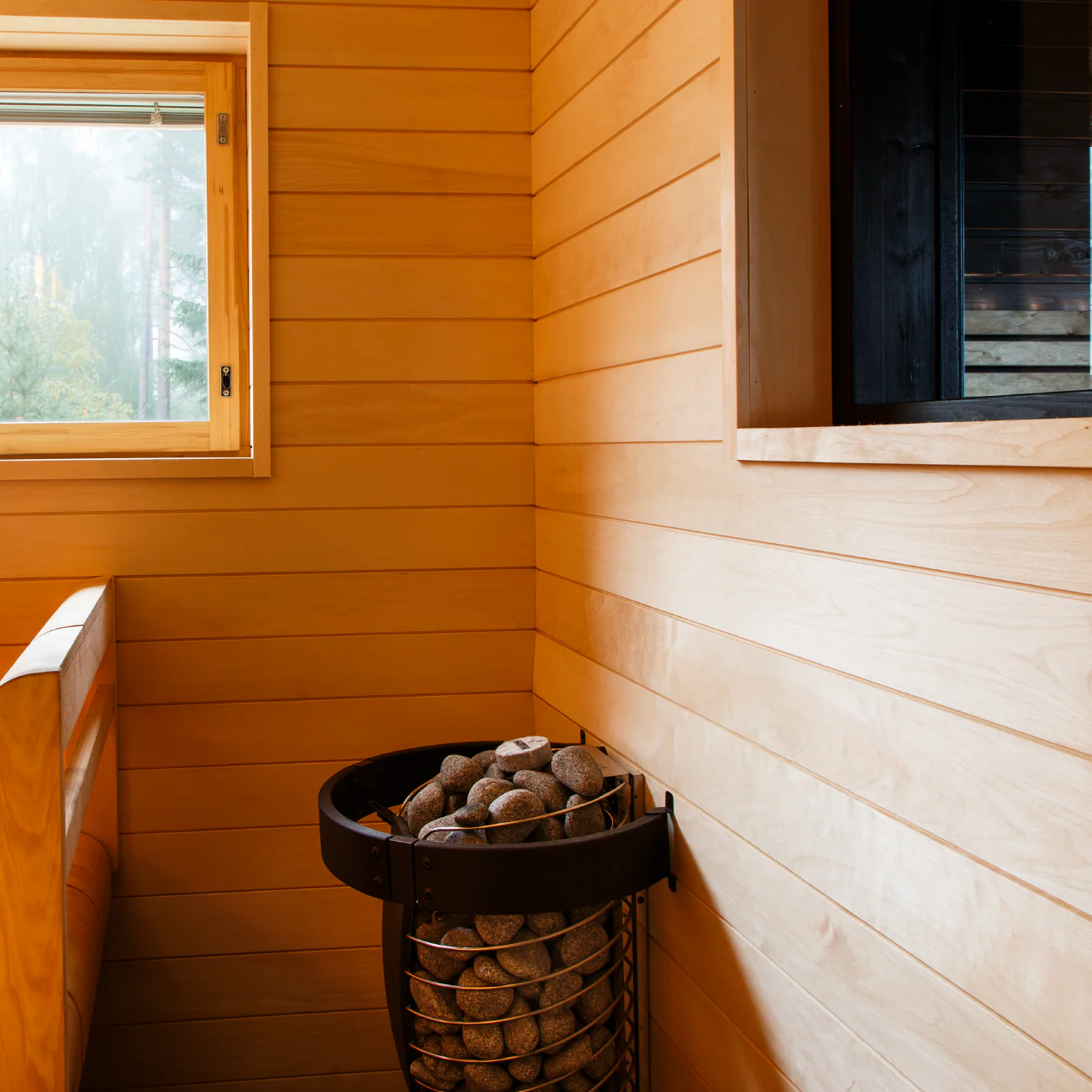 Harvia Spirit SP60E 6kW Electric Sauna Heater - Image 5
