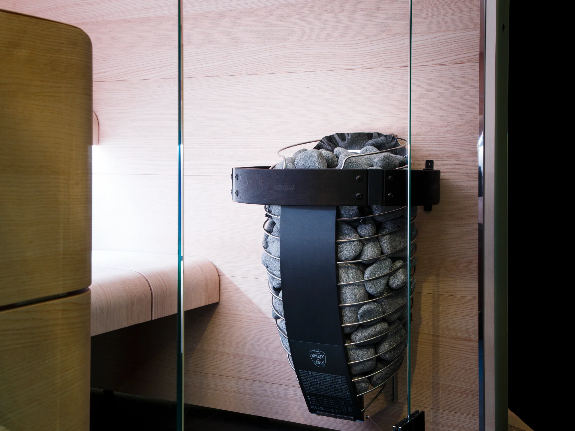 Harvia Spirit SP80E 8kW Electric Sauna Heater - Image 13