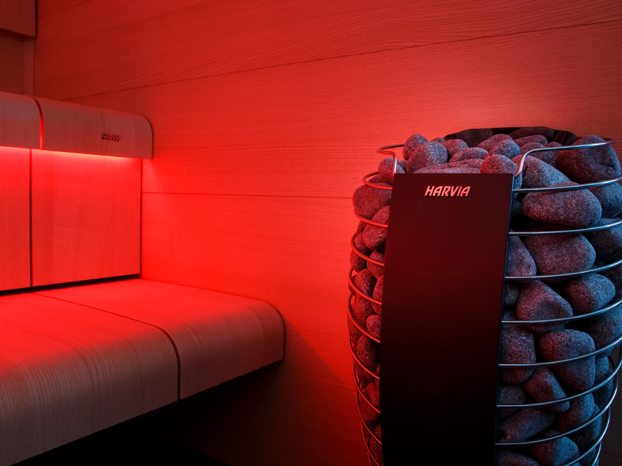 Harvia Spirit SP80E 8kW Electric Sauna Heater - Image 9
