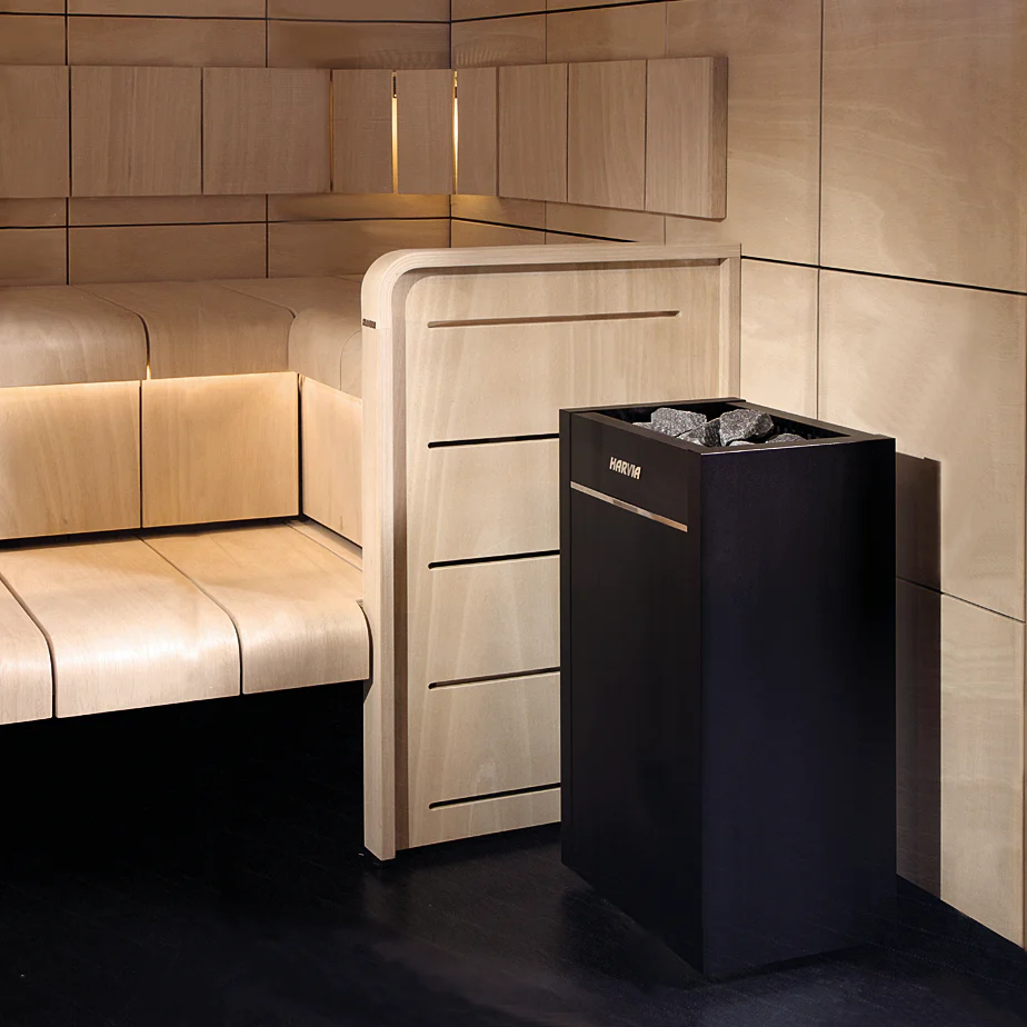 Harvia Virta Combi HL110SA 10.5kW Electric Sauna Heater Package - Image 3