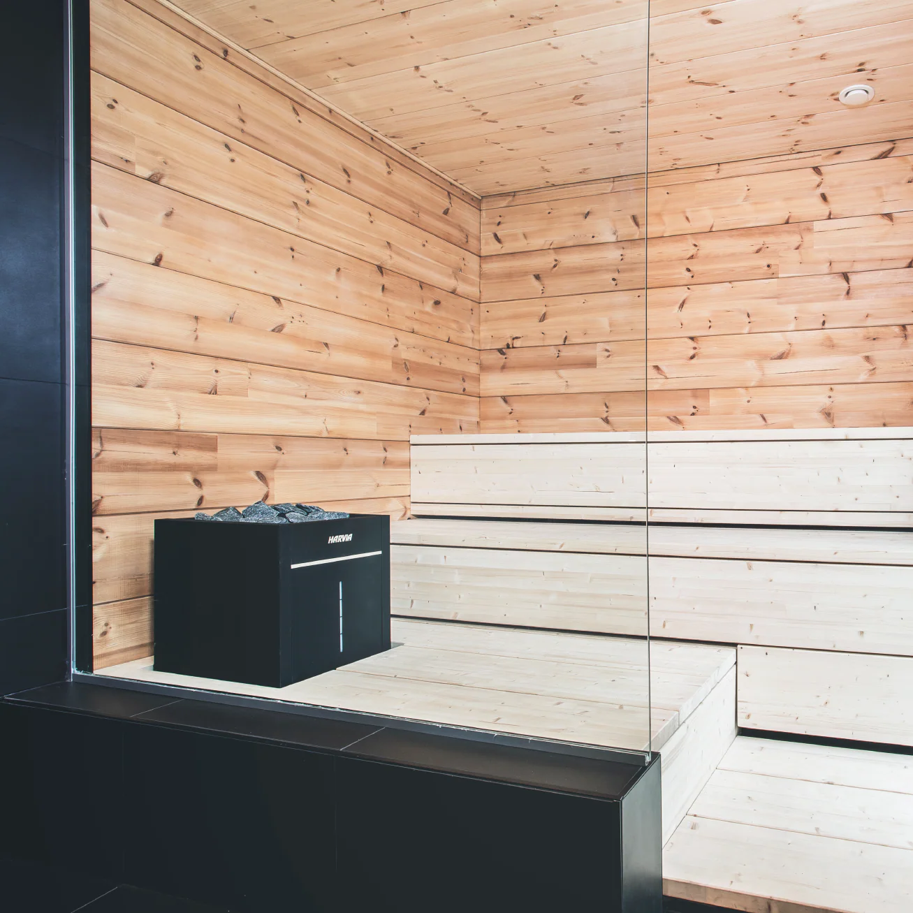 Harvia Virta Combi HL110SA 10.5kW Electric Sauna Heater Package - Image 5