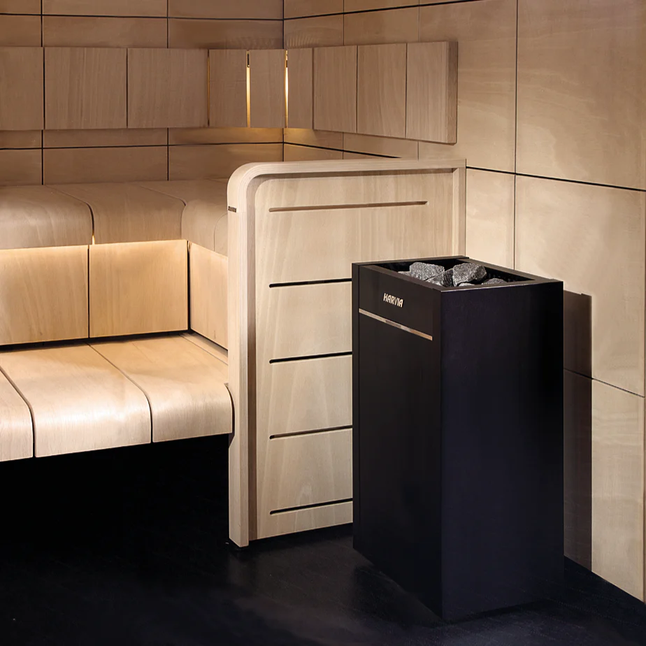 Harvia Virta Combi HL90SA 9kW Electric Sauna Heater - Image 3