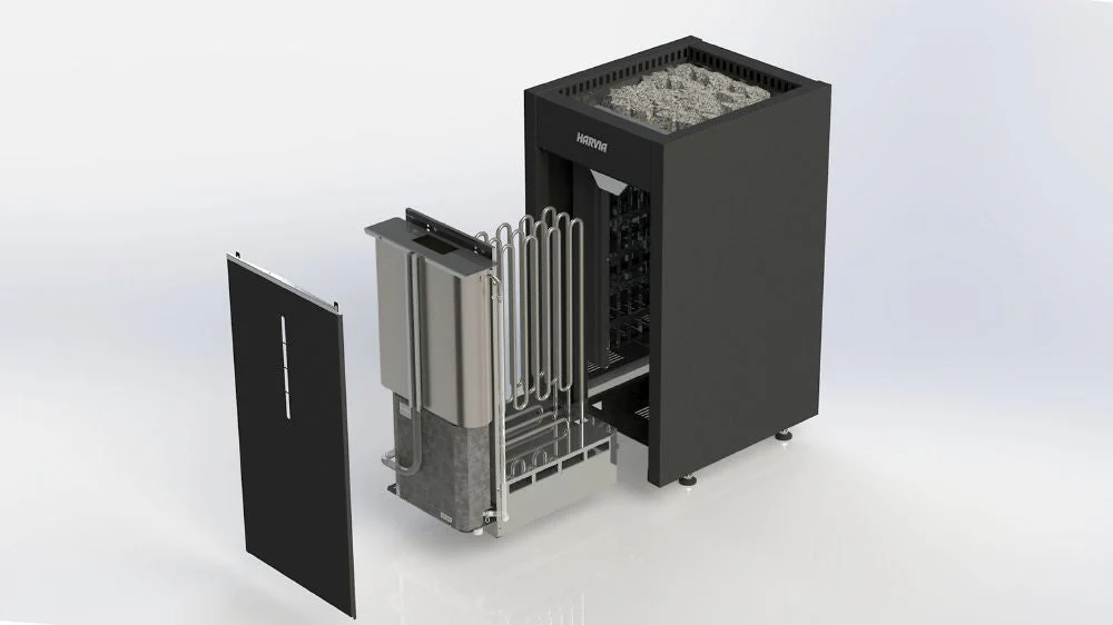 Harvia Virta Combi HL90SA 9kW Electric Sauna Heater - Image 5