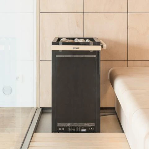 Harvia Virta HL90E 9kW Electric Sauna Heater Package - Image 4