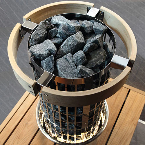 Harvia Safety Railing for Cilindro Half Series 11kW Sauna Heater - Image 3