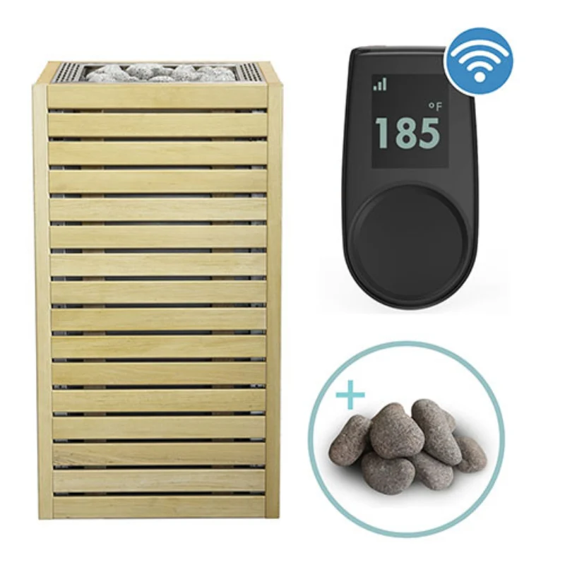 HUUM CORE Series Electric Sauna Heater Package | Alder - Image 10