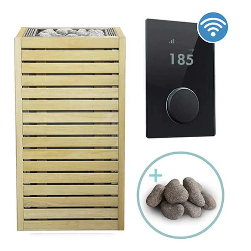 HUUM CORE Series Electric Sauna Heater Package | Alder - Image 11