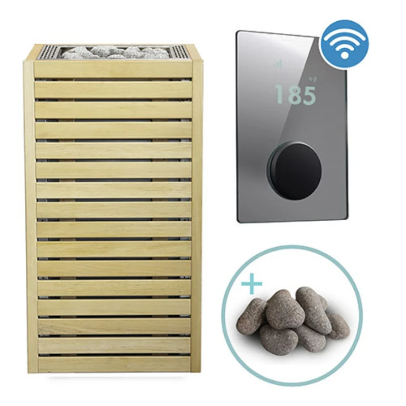 HUUM CORE Series Electric Sauna Heater Package | Alder - Image 13
