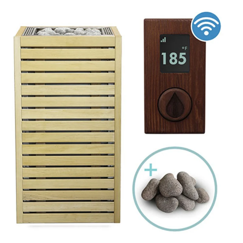 HUUM CORE Series Electric Sauna Heater Package | Alder - Image 14