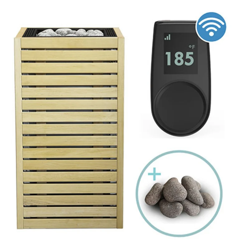 HUUM CORE Series Electric Sauna Heater Package | Alder - Image 3