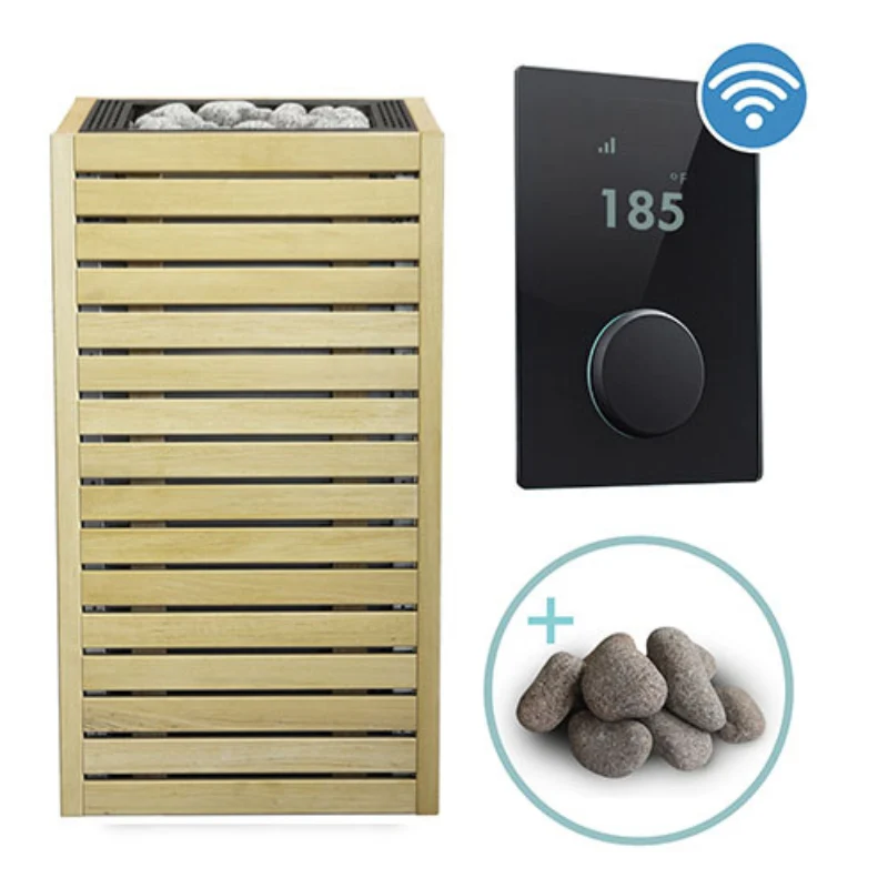 HUUM CORE Series Electric Sauna Heater Package | Alder - Image 4