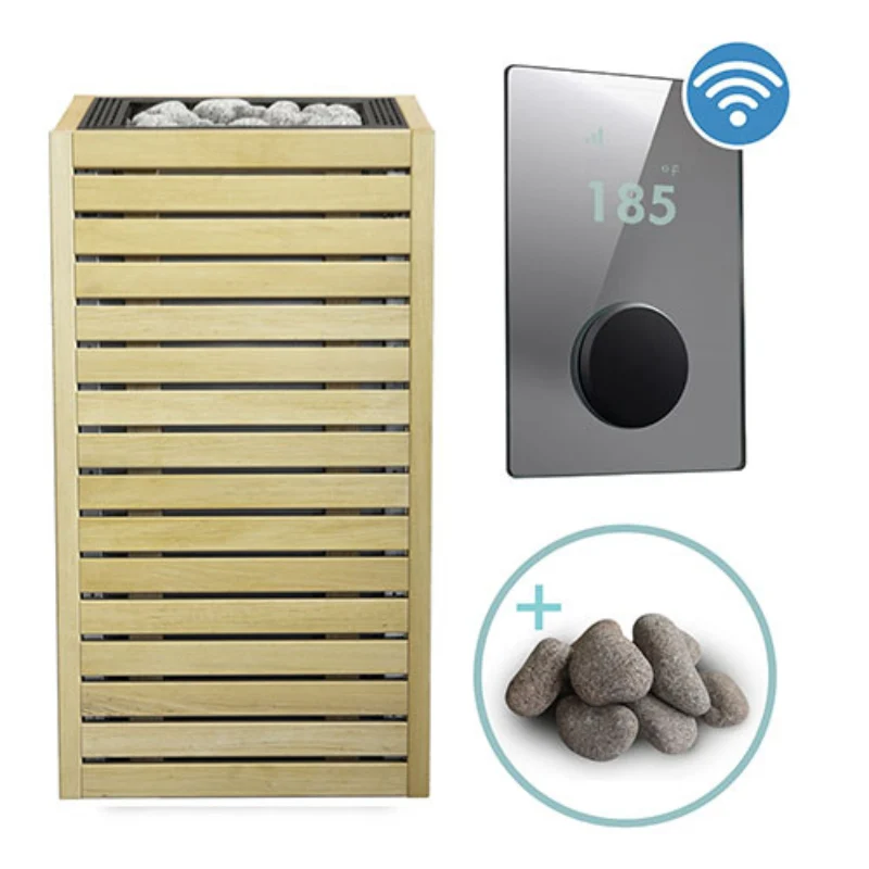 HUUM CORE Series Electric Sauna Heater Package | Alder - Image 6