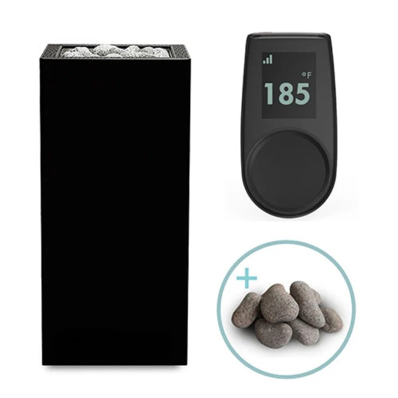 HUUM CORE Series Electric Sauna Heater Package | Black