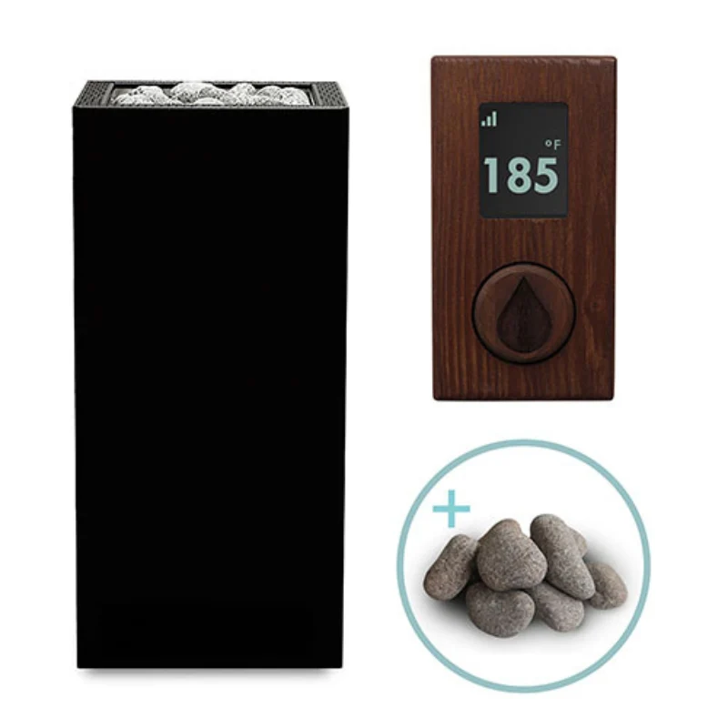 HUUM CORE Series Electric Sauna Heater Package | Black - Image 2