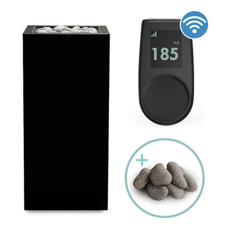 HUUM CORE Series Electric Sauna Heater Package | Black - Image 3