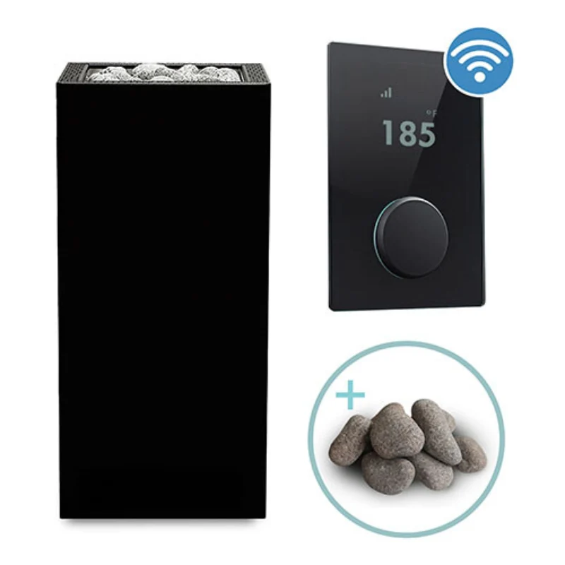HUUM CORE Series Electric Sauna Heater Package | Black - Image 4