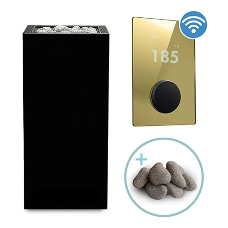 HUUM CORE Series Electric Sauna Heater Package | Black - Image 5