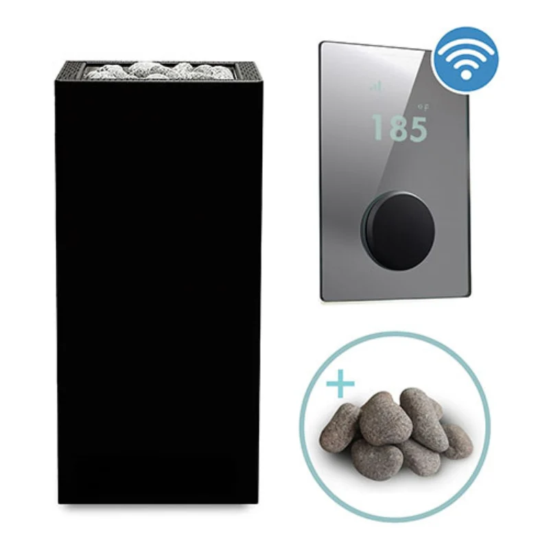HUUM CORE Series Electric Sauna Heater Package | Black - Image 6