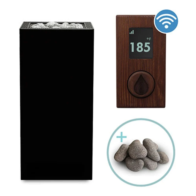 HUUM CORE Series Electric Sauna Heater Package | Black - Image 7