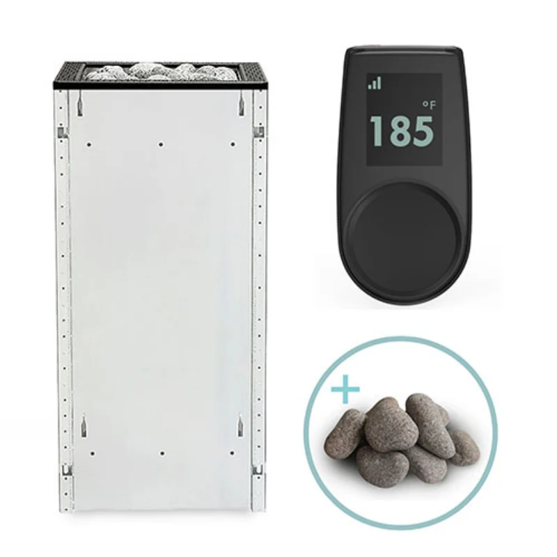 HUUM CORE Series Electric Sauna Heater Package with Customizable Exterior